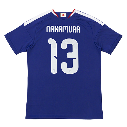 アディダス サッカー日本代表 2026 ホーム レプリカ ユニフォーム #13 中村敬斗
