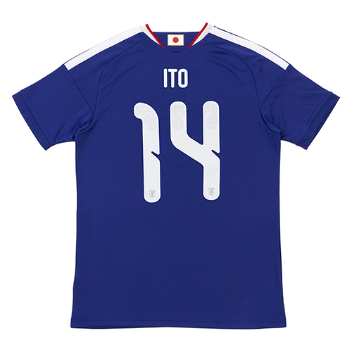 アディダス サッカー日本代表 2026 ホーム レプリカ ユニフォーム #14 伊東純也