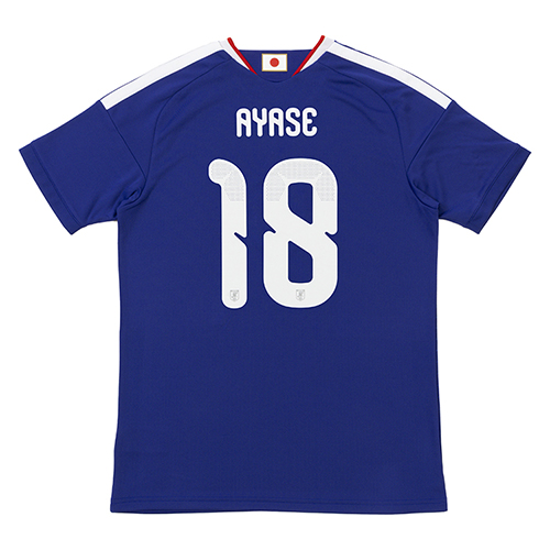 アディダス サッカー日本代表 2026 ホーム レプリカ ユニフォーム #18 上田綺世