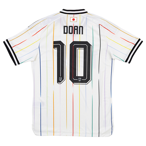 アディダス サッカー日本代表 2026 アウェイ オーセンティック ユニフォーム #10 堂安律