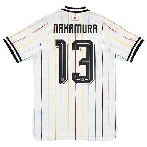 アディダス サッカー日本代表 2026 アウェイ オーセンティック ユニフォーム #13 中村敬斗