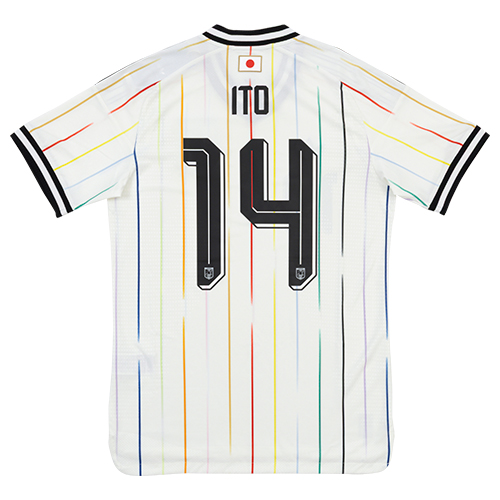 アディダス サッカー日本代表 2026 アウェイ オーセンティック ユニフォーム #14 伊東純也