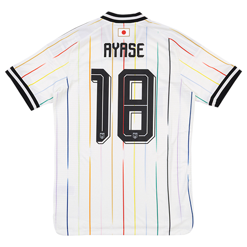 アディダス サッカー日本代表 2026 アウェイ オーセンティック ユニフォーム #18 上田綺世