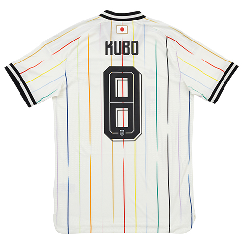 アディダス サッカー日本代表 2026 アウェイ オーセンティック ユニフォーム #8 久保建英
