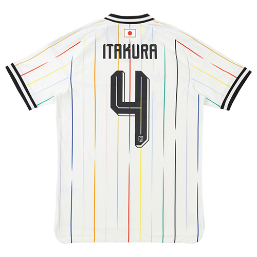 アディダス サッカー日本代表 2026 アウェイ オーセンティック ユニフォーム #4 板倉滉