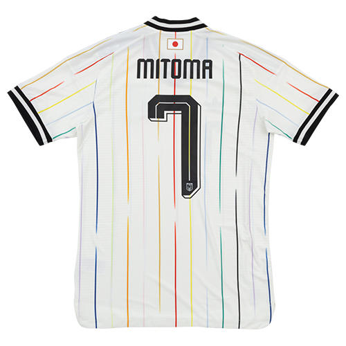 アディダス サッカー日本代表 2026 アウェイ オーセンティック ユニフォーム #7 三笘薫