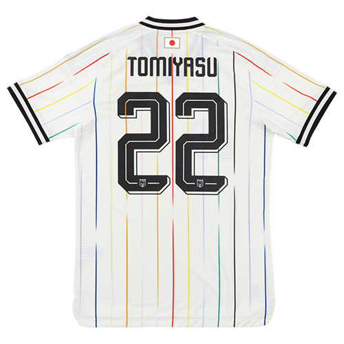 アディダス サッカー日本代表 2026 アウェイ オーセンティック ユニフォーム #22 冨安健洋