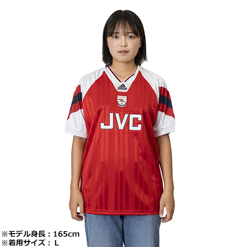 アーセナルFC 92-94 ホームユニフォーム