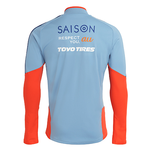 2026 サッカー日本代表 プロ トレーニングトップ