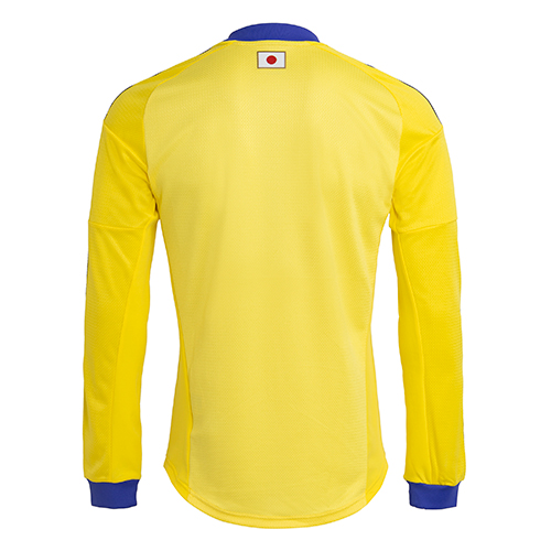 アディダス サッカー日本代表 2026 アウェイ オーセンティック GK ユニフォーム 長袖