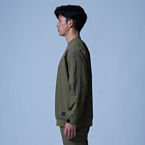 Clean Ripstop Long-sleeve T KAMO