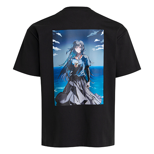 スリーストライプス 半袖Tシャツ Ado