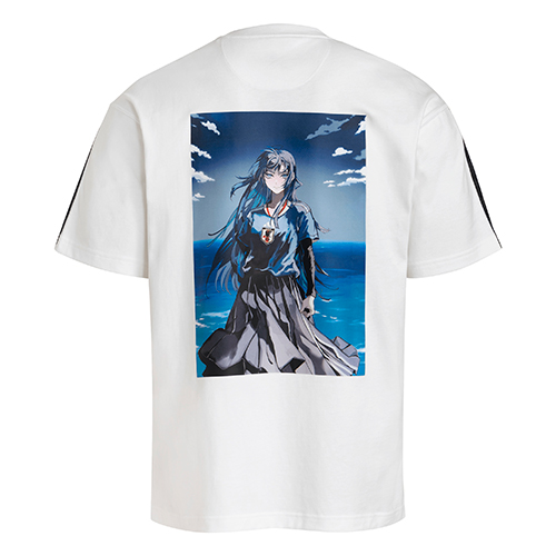 スリーストライプス 半袖Tシャツ Ado