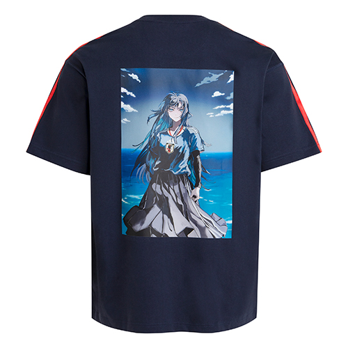 スリーストライプス 半袖Tシャツ Ado