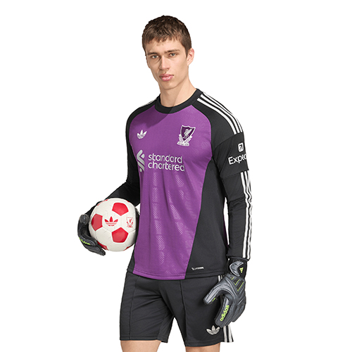 【先行発売】26-27 リヴァプール AWAY GK 長袖ユニフォーム