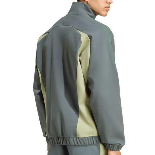 T.S.U.F.C. ルーズフィット ダブルニット トラックトップ