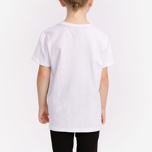 KIDS リヴァプールFC ライバーバード エンブロイダリー Tシャツ WHT