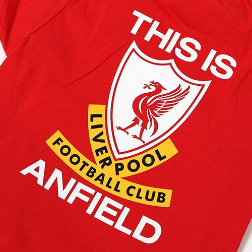 リヴァプールFC 愛犬用 『THIS IS ANFIELD』 Tシャツ