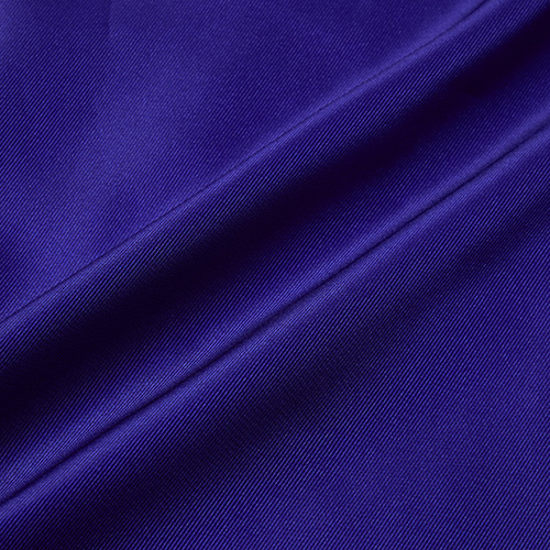 カラーブロックスタンドカラー裏起毛ジャケット