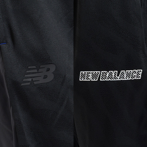 Black Out ストレッチニットパンツ