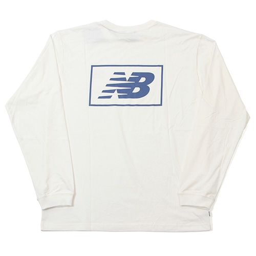 NB Essentials ロングスリーブTシャツ