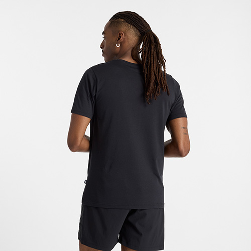 ヘザーテック ロゴショートスリーブTシャツ