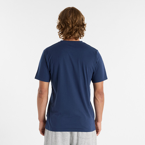 ヘザーテック ロゴショートスリーブTシャツ