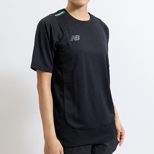 杢 接触冷感ショートスリーブシャツ