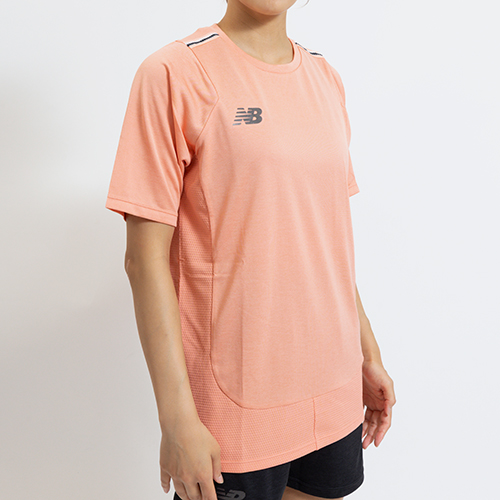 杢 接触冷感ショートスリーブシャツ