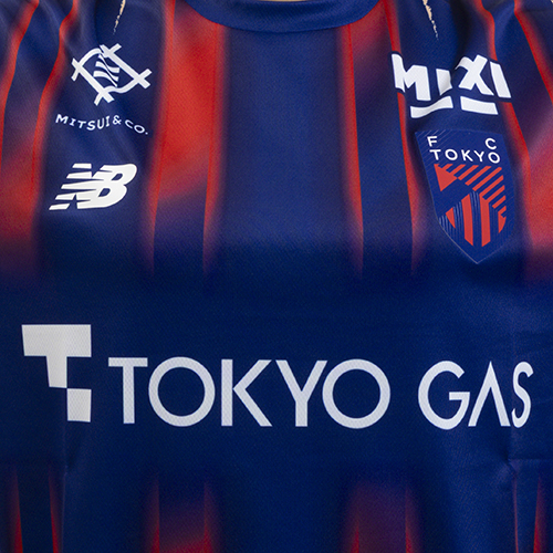 26-27 FC東京 1st ユニフォーム MT62K6KI-HME／サッカーショップKAMO