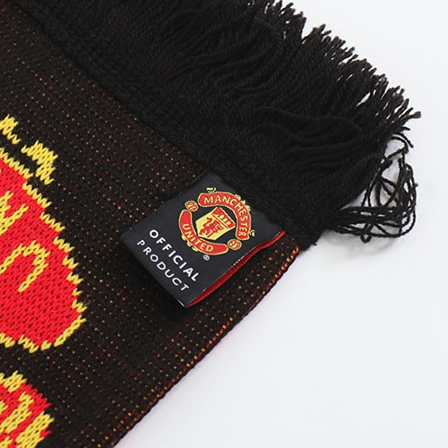 MUFC Named Scarf