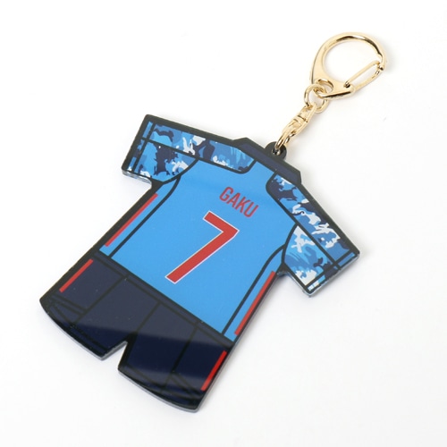ﾕﾆﾌｫｰﾑｱｸﾘﾙｷｰﾎﾙﾀﾞｰ ﾌﾟﾚｰﾔｰ 柴崎 岳 7 サッカーショップkamo