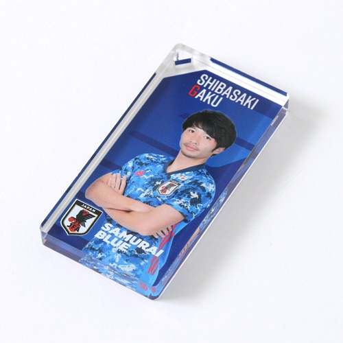 ｱｸﾘﾙﾌﾟﾚｰﾄｷｰﾎﾙﾀﾞｰ ﾌﾟﾚｰﾔｰ 柴崎 岳 サッカーショップkamo