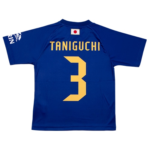 ジュニア KIRIN×サッカー日本代表プレーヤーズTシャツ #3 谷口彰悟