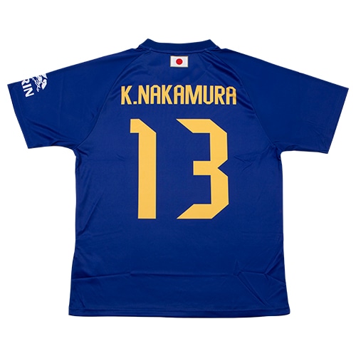 KIRIN×サッカー日本代表プレーヤーズTシャツ #13 中村敬斗
