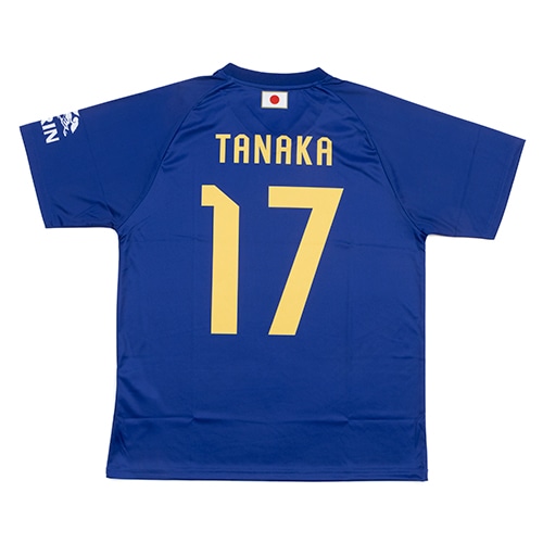 KIRIN×サッカー日本代表プレイヤーズTシャツ #17 田中碧