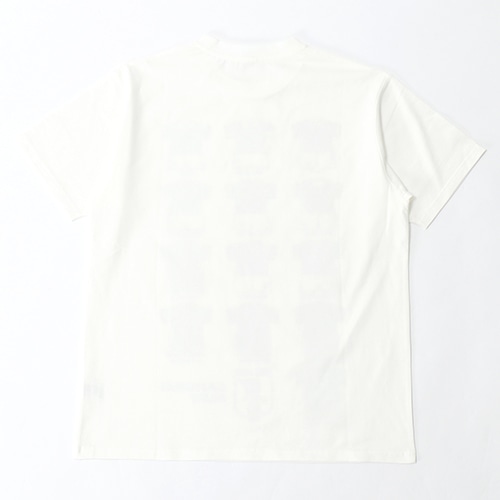 JFA 歴代ユニフォームイラストTシャツ (WHT) Lサイズ