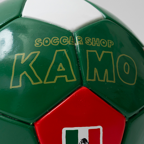 KAMO×NAIJEL GRAPH ミニボール／サッカーショップKAMO