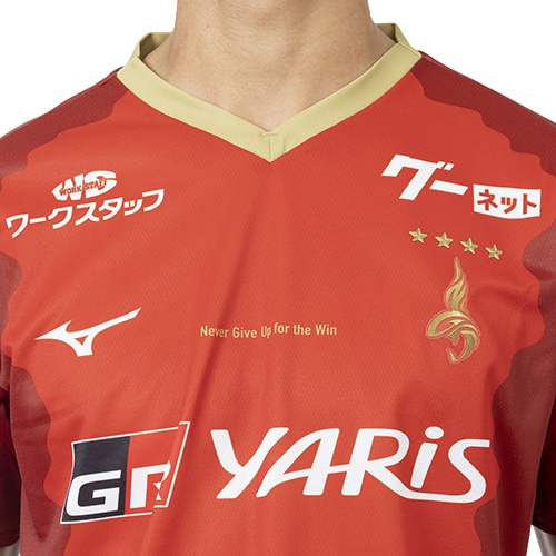 2024 名古屋グランパス 夏季限定オーセンティックユニフォーム