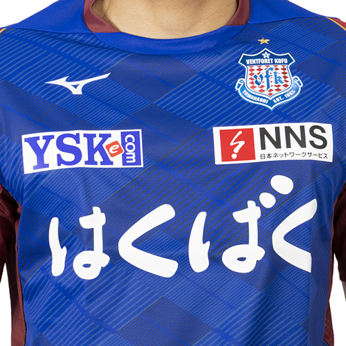 2025 ヴァンフォーレ甲府 1stオーセンティックユニフォーム