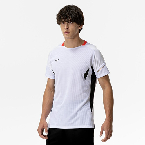 MORELIA ドライエアロフローフィールドシャツ
