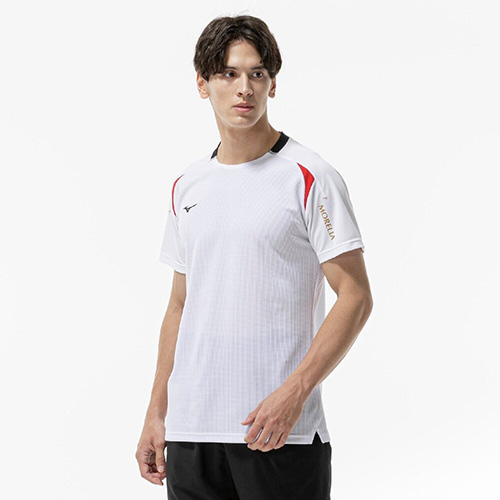 MORELIA ドライエアロフローフィールドシャツ