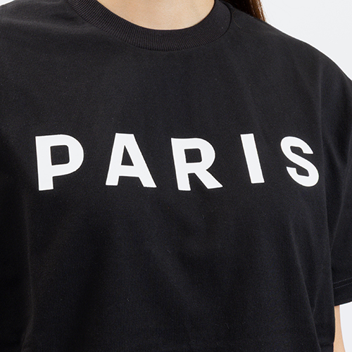 パリSG ロゴ 半袖Tシャツ