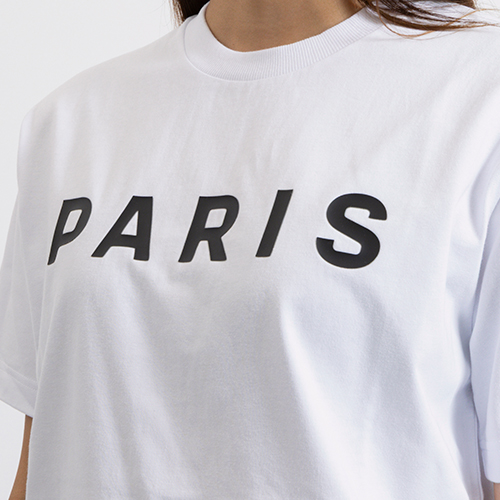 パリSG ロゴ 半袖Tシャツ