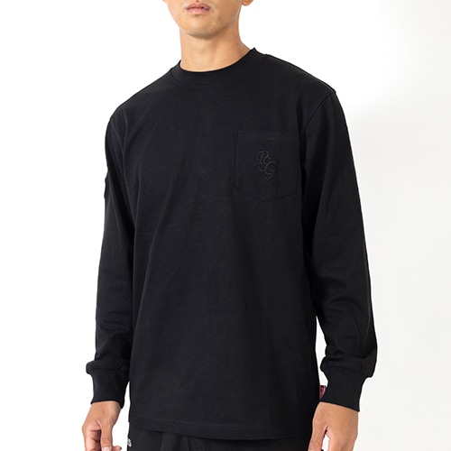 パリSG ITALIC FONTS L/S TEE