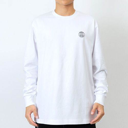 パリSG EMB & BIG LOGO LS TEE