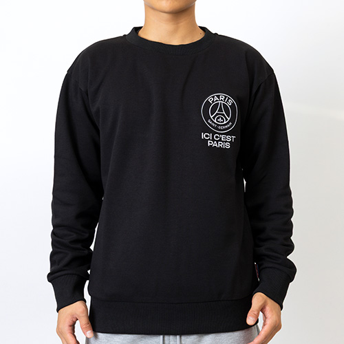 パリSG TECH FLEECE EMB PRINTLOGO CREW