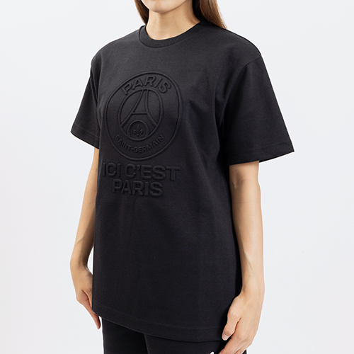 パリSG インターロック エンブレム半袖Tシャツ