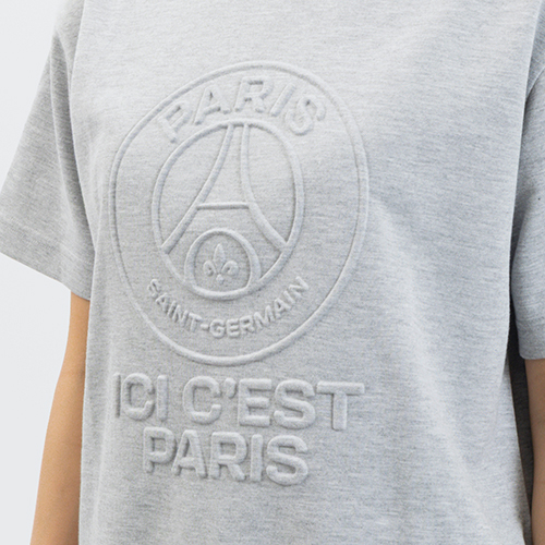 パリSG インターロック エンブレム半袖Tシャツ