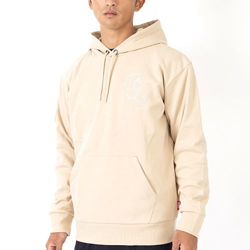 パリSG ITALIC FONTS  HOODIE